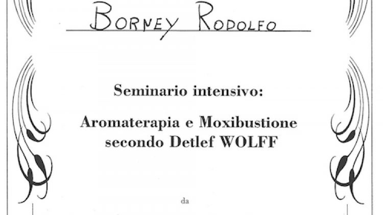 21 – Aromaterapia e Moxibustione
