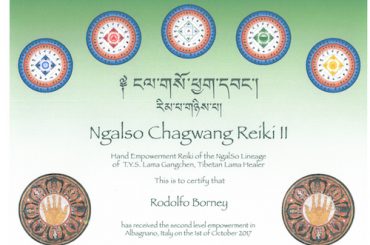 2 – Ngalso Chagwang Reiki II