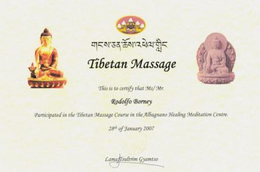 19 – Tibetan Massage